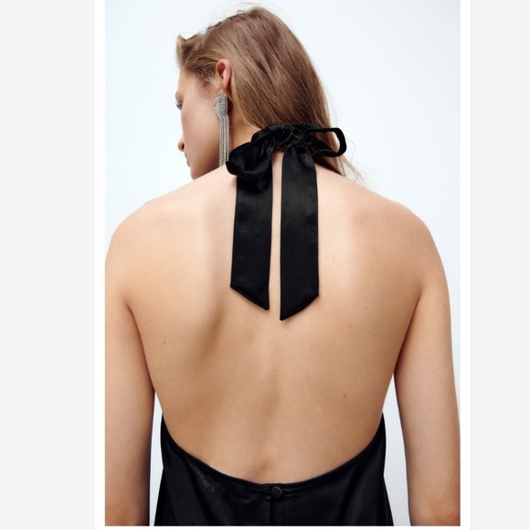 Mini Halter Dress Size M NWT - Picture 4 of 6